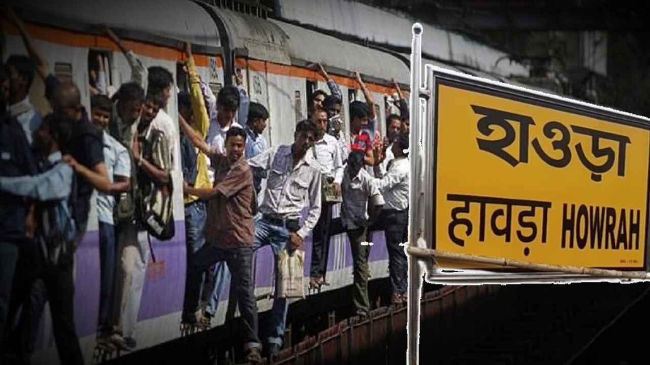 212 Locals cancelled for 19 Days in Howrah Kharagpur Railway Division