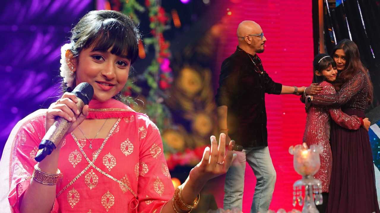 Ankana Dey got Eliminated from Saregamapa