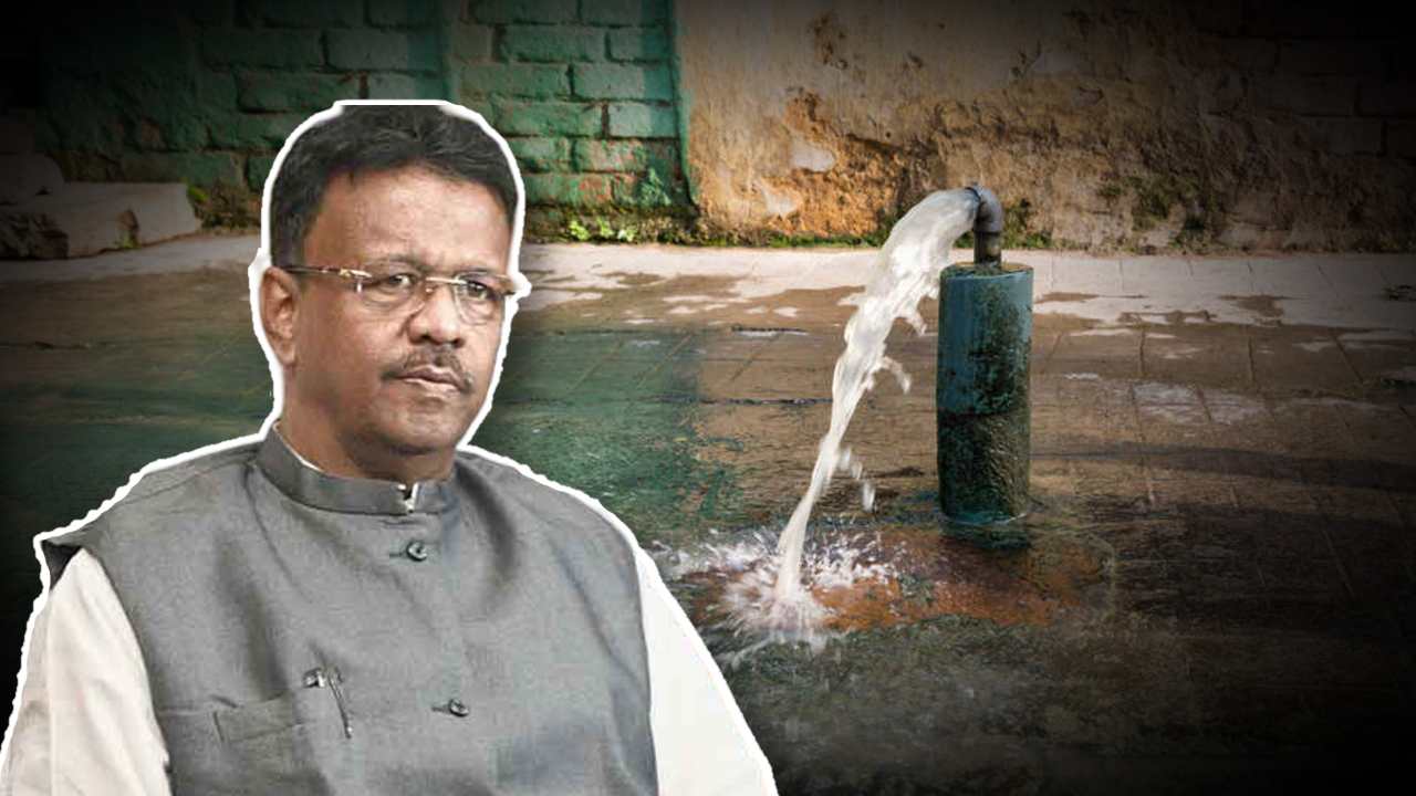 Firhad Hakim says Road Side Taps will be removed to prevent Water Wasting