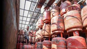 Free LPG Cylinder