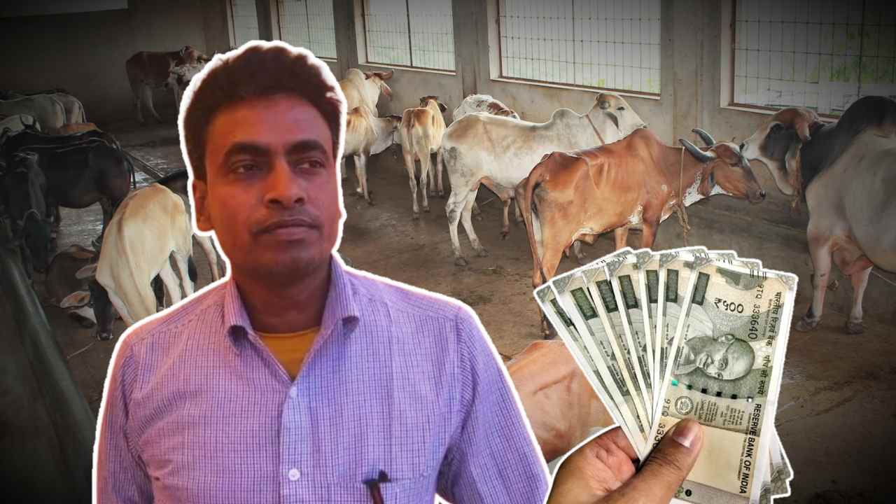 Man from Bihar started making Eco Friendly products with cow dung earning 50000 monthly