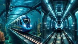 Underwater train