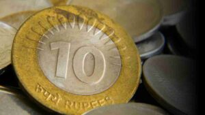 10 Rupee Coin