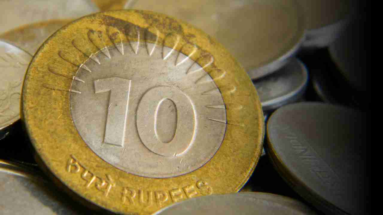 10 Rupee Coin