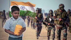 8 Year Old Boy Donates 10 months Savings to Indian Army