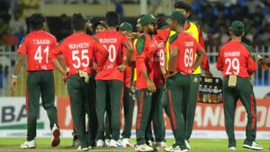 Bangladesh T20 Ranking