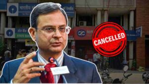 Bank License Canceled