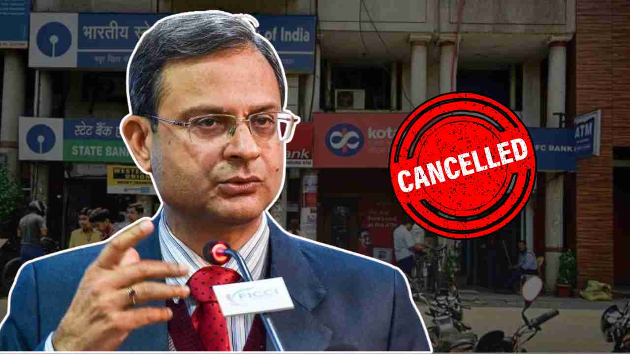 Bank License Canceled