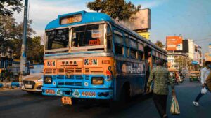 Bus Service Kolkata
