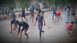 Habiganj Disturbance with Battery Vehicle 30 people including 5 police hurt