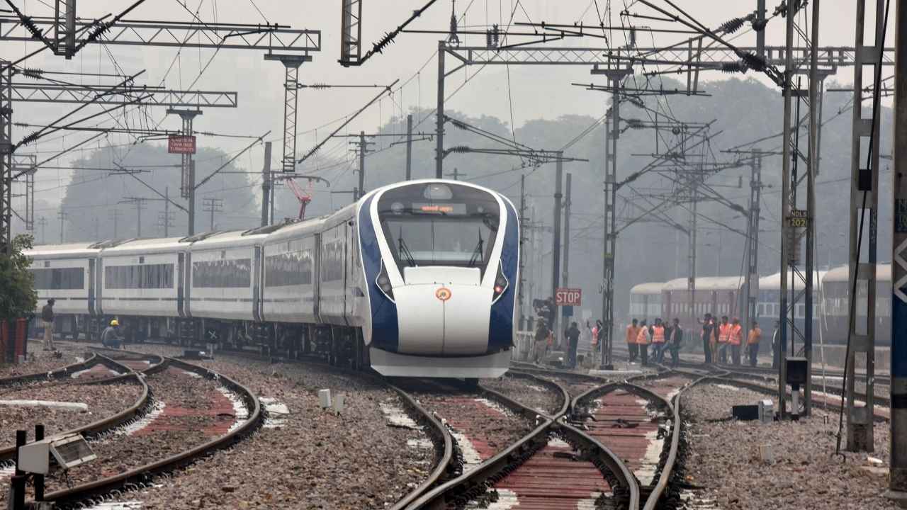 High Speed Trains Indian Railway