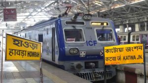 Howrah-Katwa AC Local Train Service by Eastern Railway Zone