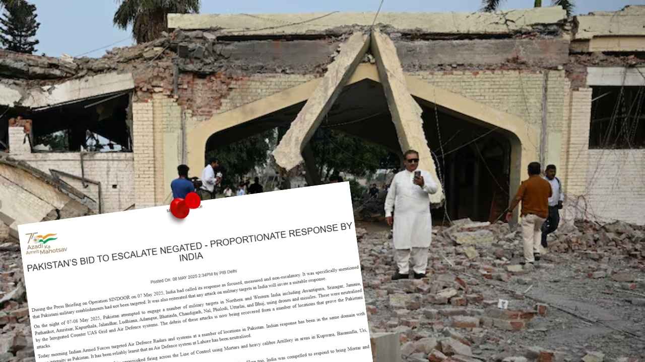 India Pakistan Tension Rise as Pakistan Air Defense System Neutralized