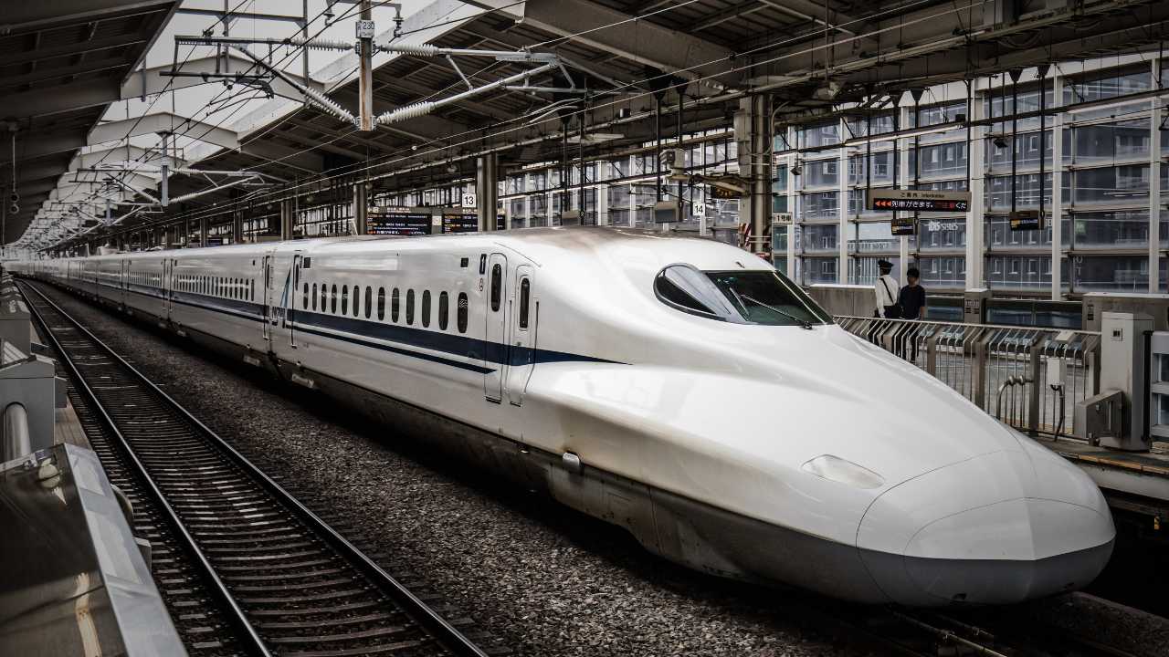 India's First Bullet Train