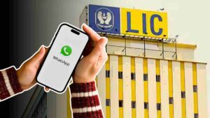 LIC on WhatsApp