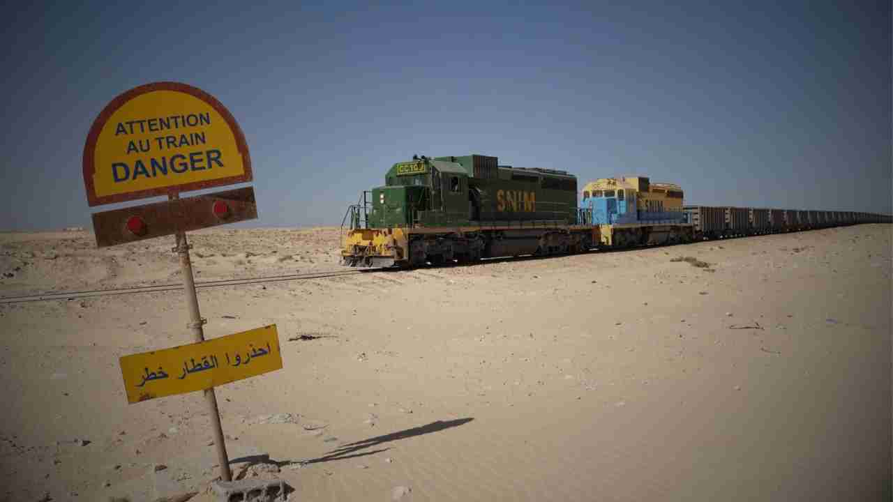 Mauritania Railway
