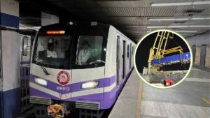 New Chinese Metro Rake for Kolkata Metro