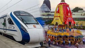 New Howrah-Puri Special Train for Ratha Yatra