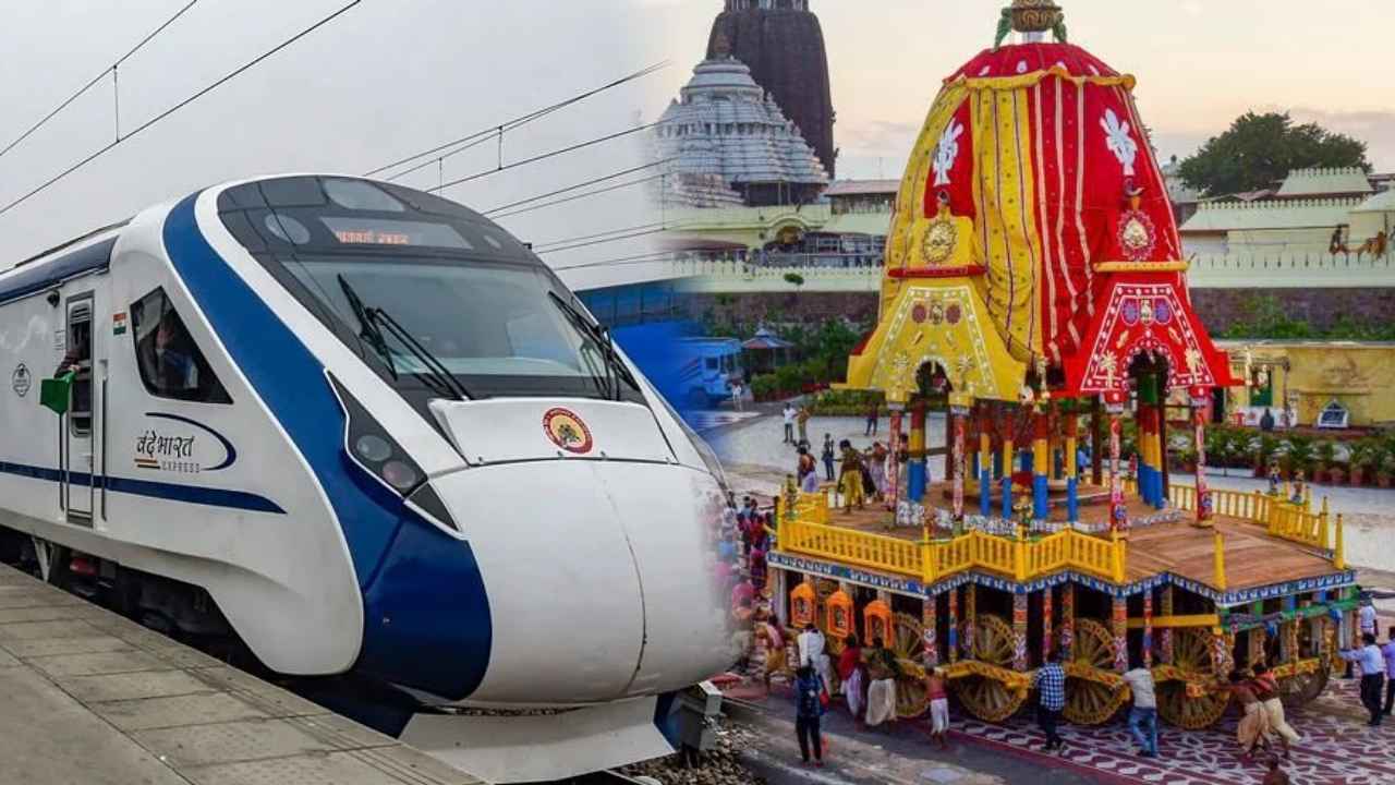 New Howrah-Puri Special Train for Ratha Yatra