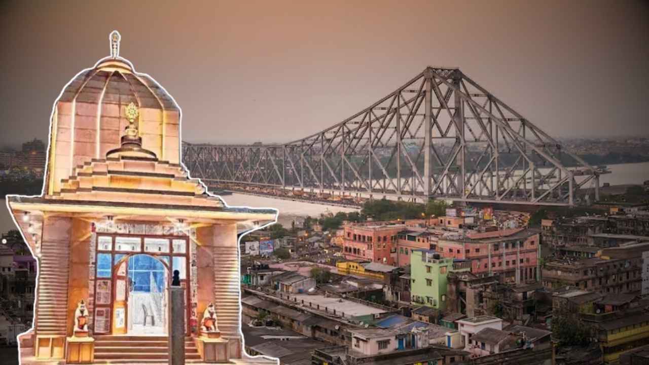 New Jagannath Temple in Kolkata