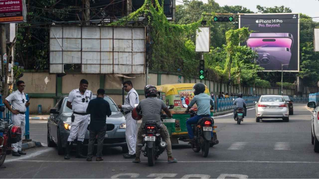 New Traffic Challan System Sanjog Portal By West Bengal Government