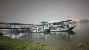 New Water Tourism Project in Chinsurah beside Hooghly River