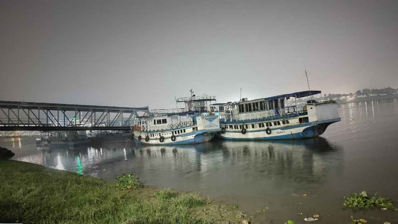 New Water Tourism Project in Chinsurah beside Hooghly River
