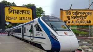 Sealdah-New Alipurduar Vande Bharat Express Timetable Route and Fare