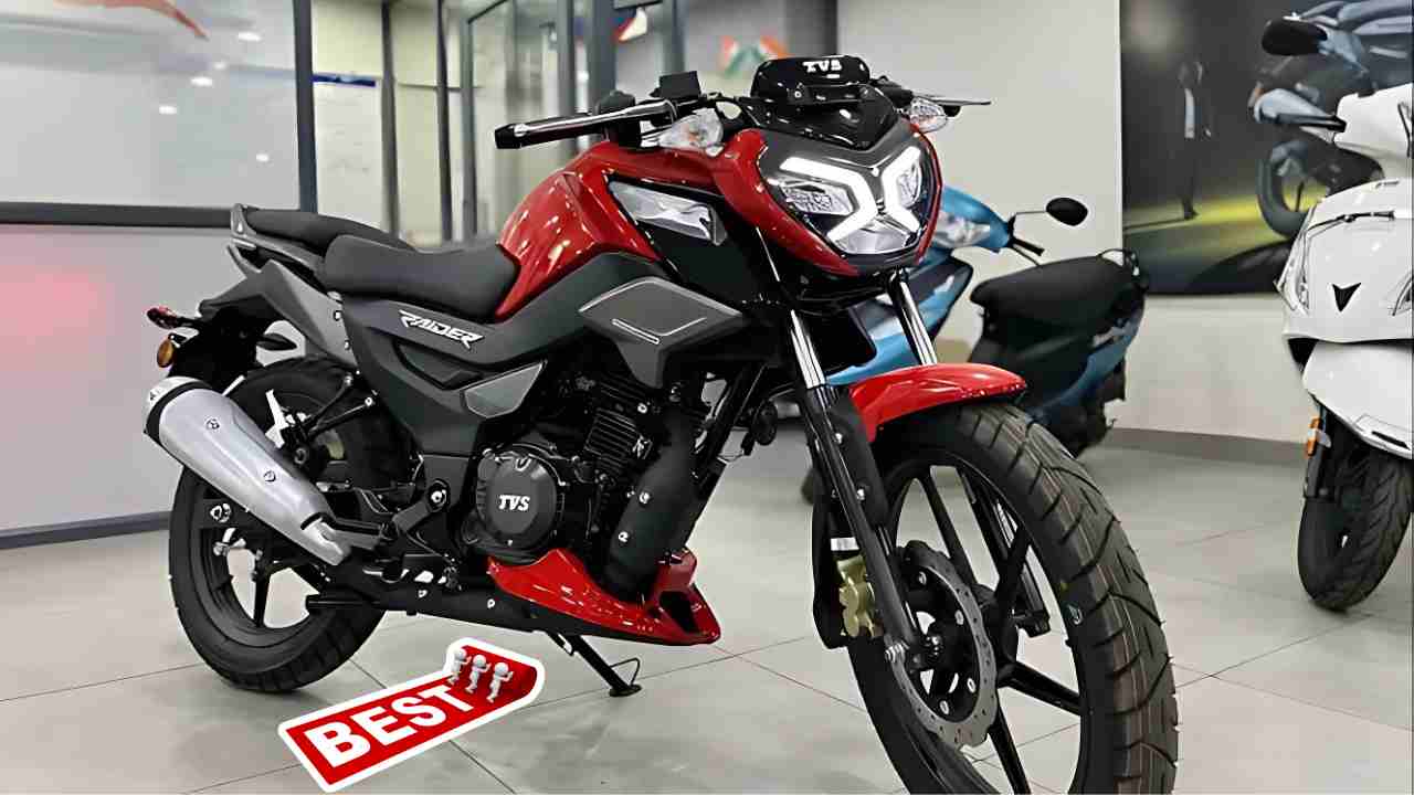 TVS Raider 125