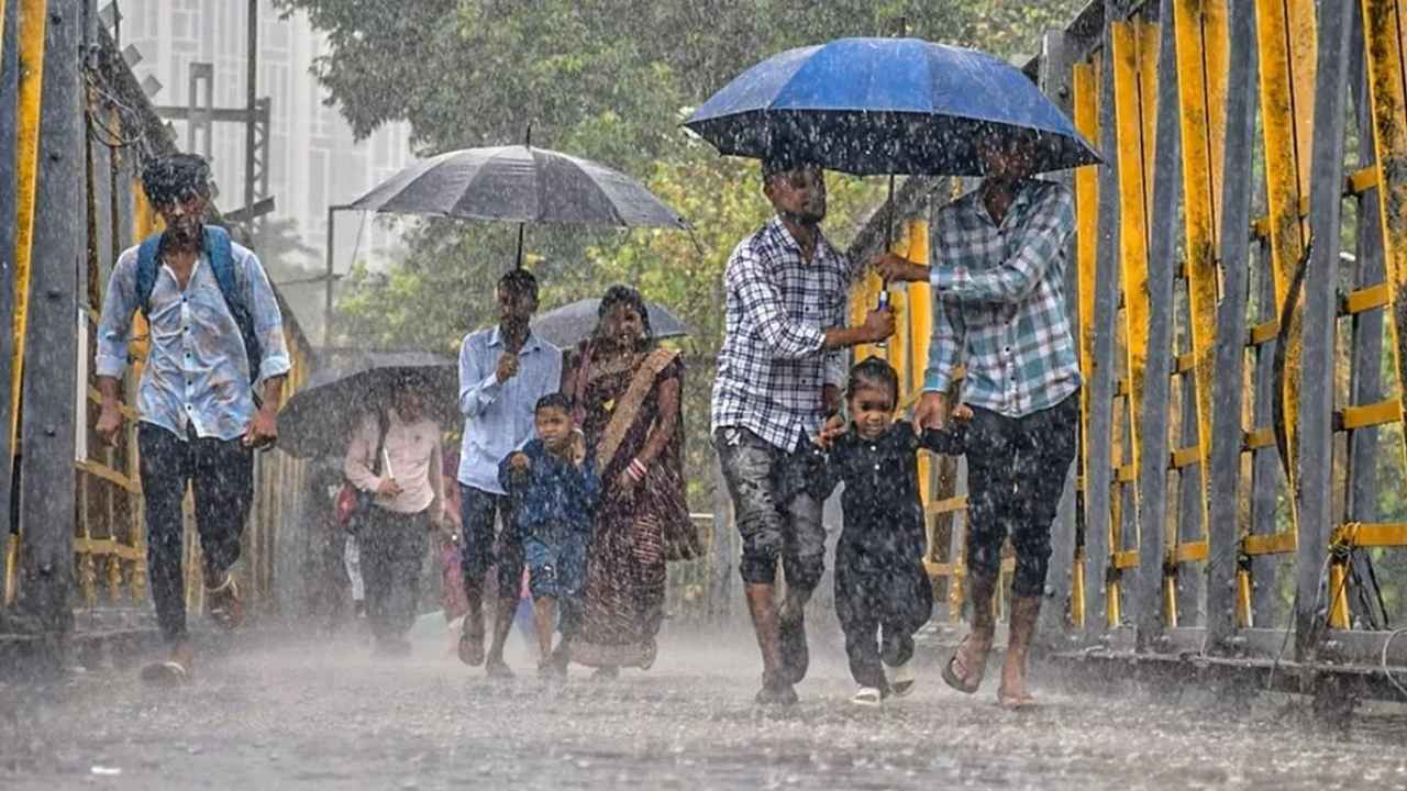 Weather Today Rain forecast due to Low Pressure Zone in Bay of Bengal