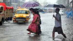 Weather Update Heavy Rain in Several Districts of West Bengal
