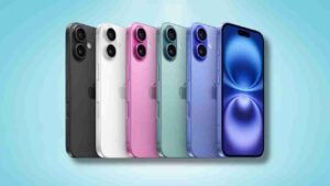 iPhone 16