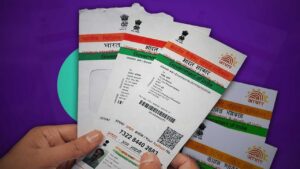 Aadhar Card Update Time