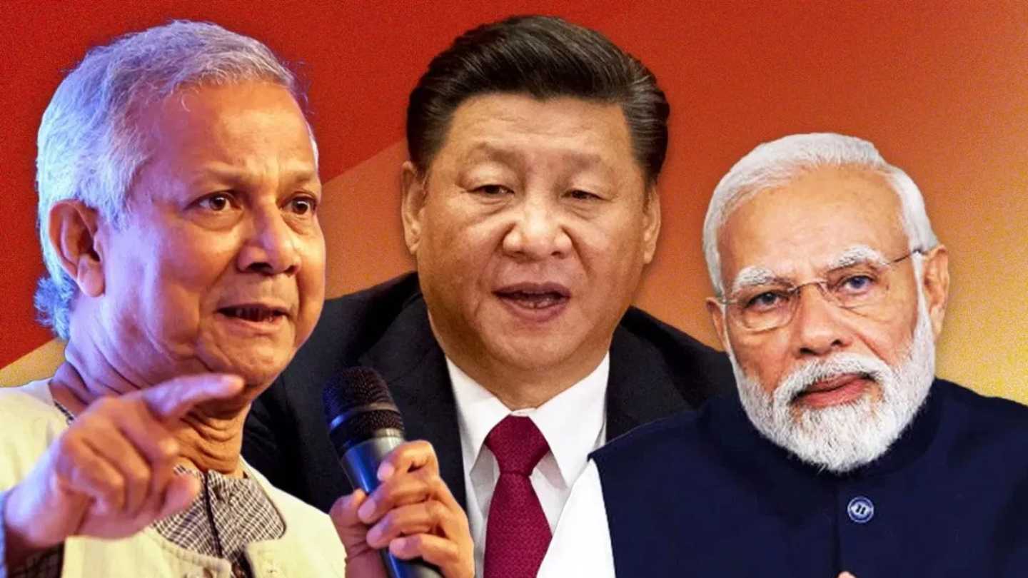 China-Bangladesh-India
