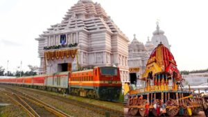 Digha Panskura Local Train