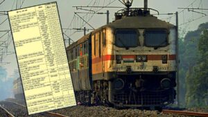 Eastern Railway New Schedule