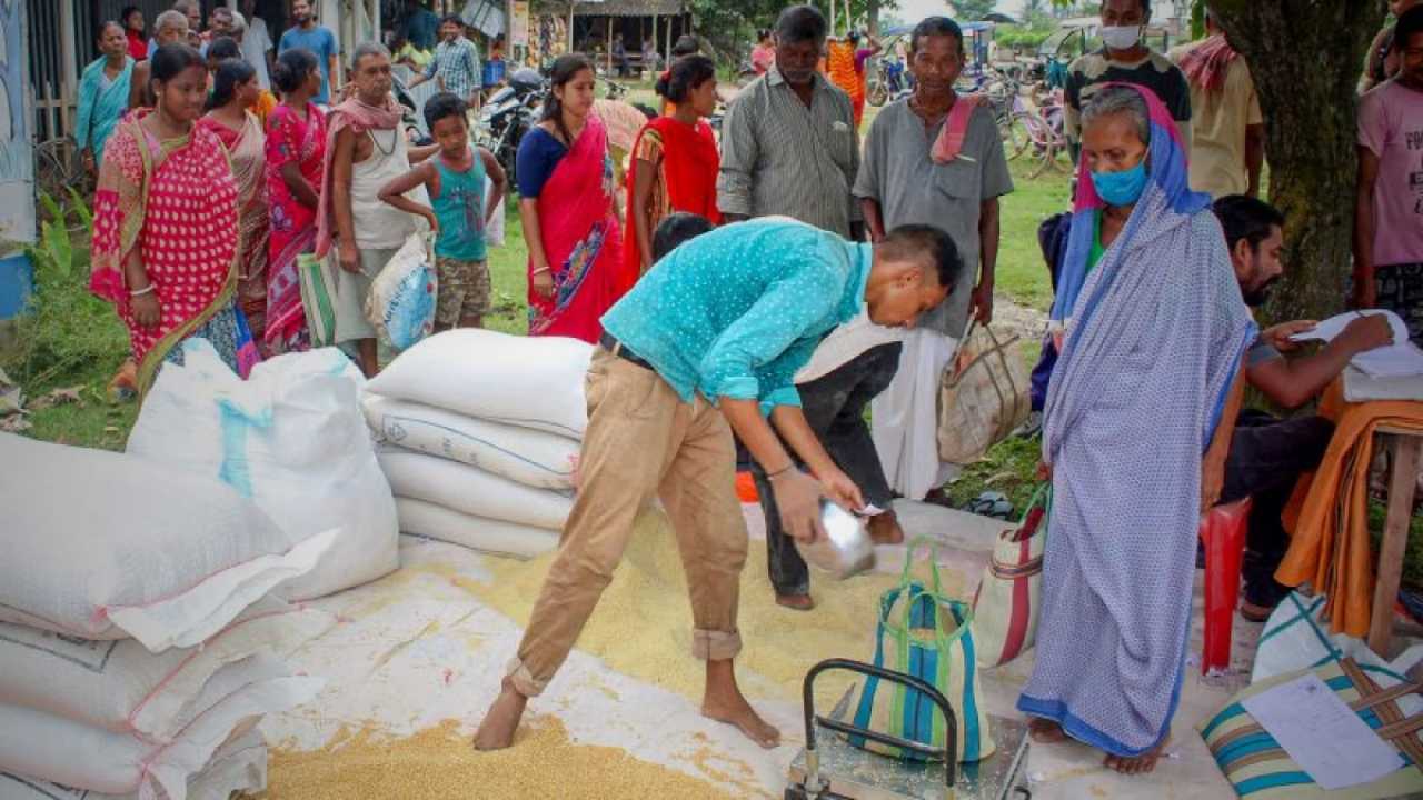 Free Ration Supply