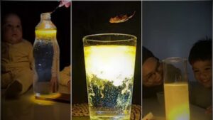 Glowing Water Trend