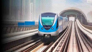 Highest Metro Station