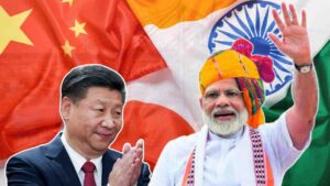India China