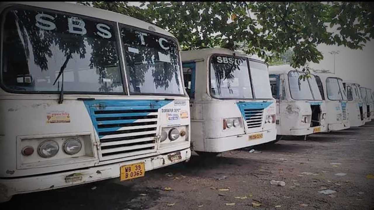 Kolkata Jhargram Bus