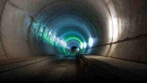 Longest Tunnel