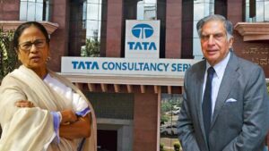 Mamata Banerjee on TCS