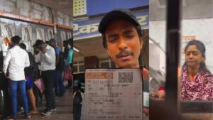 Patna Railway Station Viral Video
