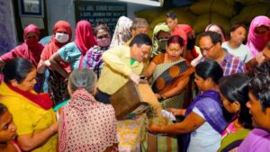 Ration Allocation Change