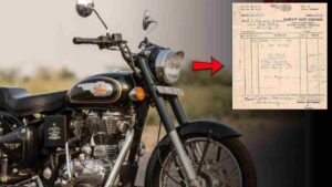 Royal Enfield Bullet 350
