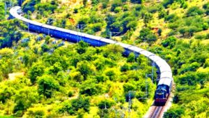 Super Vasuki Longest Train of India