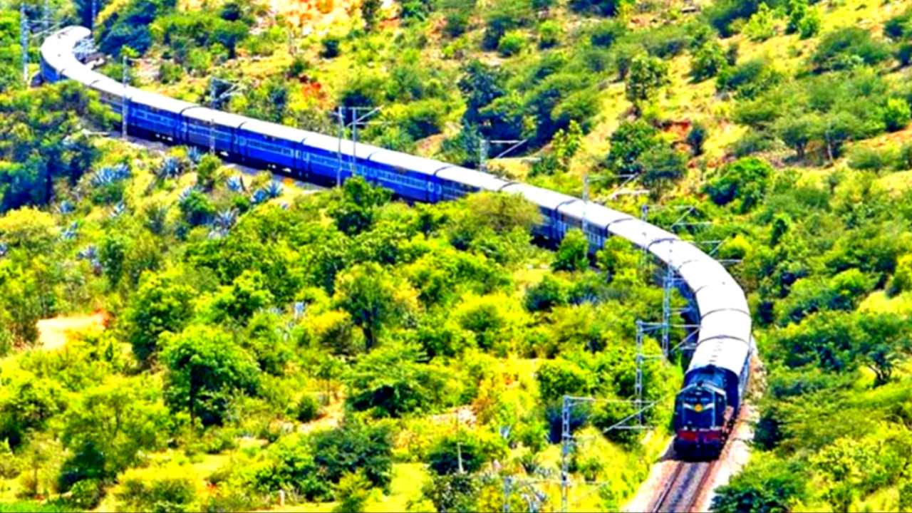 Super Vasuki Longest Train of India