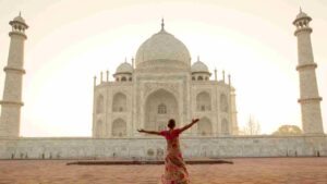 Taj Mahal Real Name