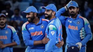 Team India Schedule